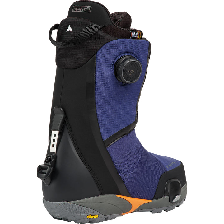 Burton Waverange X Step On Snowboard Boots 2027 Selvedge Blue