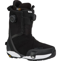 Burton Waverange X Step On Wide Snowboard Boots 2027 Black::Black