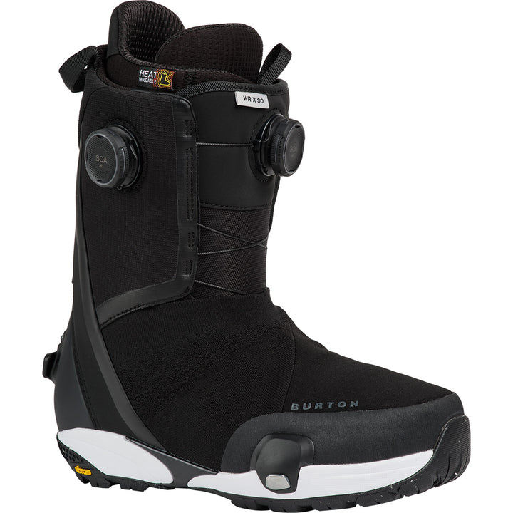 Burton Waverange X Step On Wide Snowboard Boots 2027 Black
