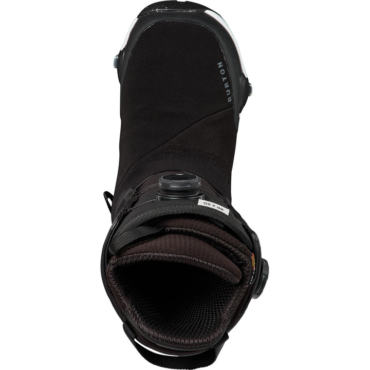 Burton Waverange X Step On Wide Snowboard Boots 2027 Black