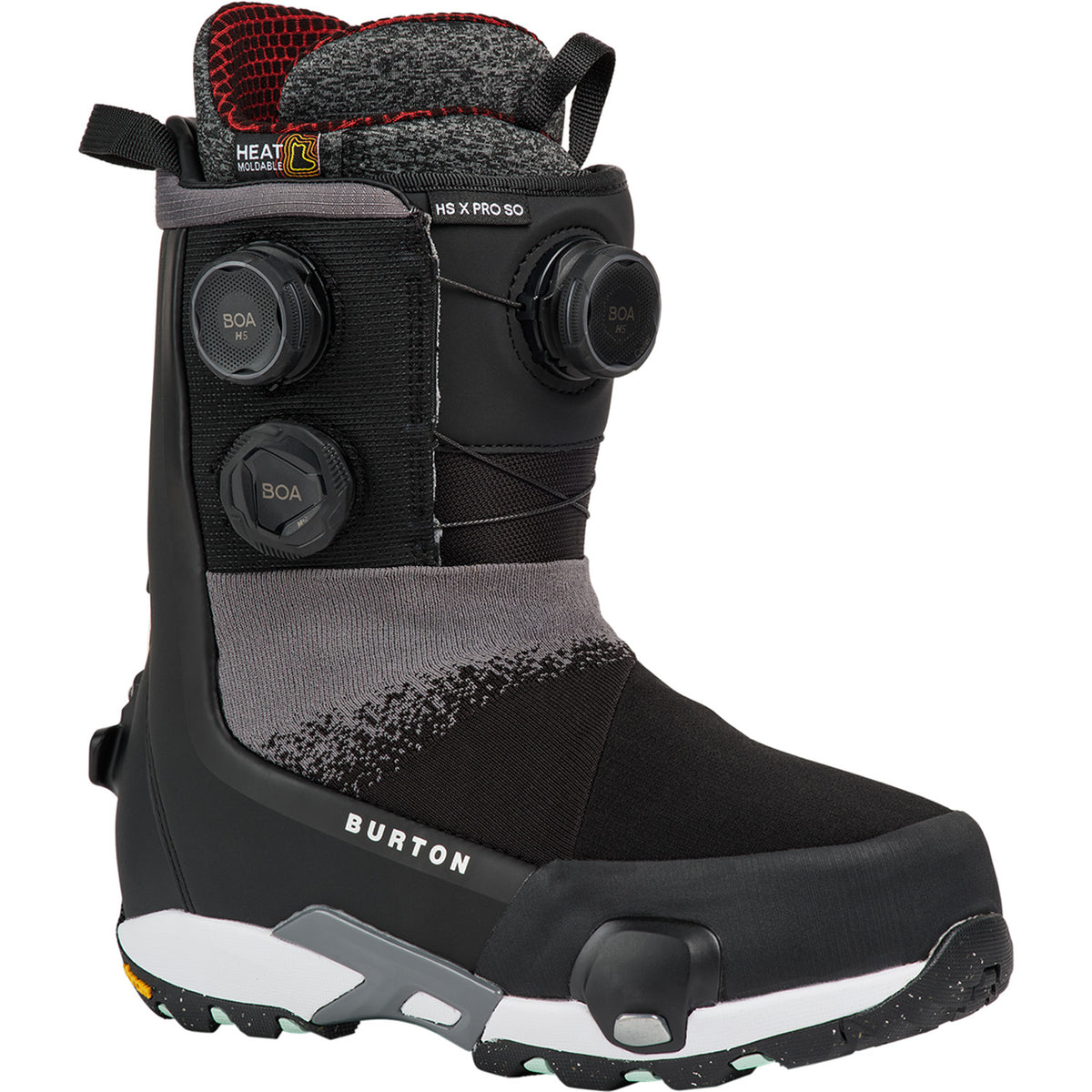 Burton Highshot X Pro Step On Snowboard Boots - Women's 2027 Black