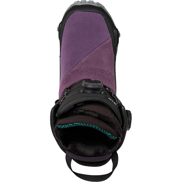 Burton Highshot X Step On Snowboard Boots - Women's 2027 Nightshade Purple
