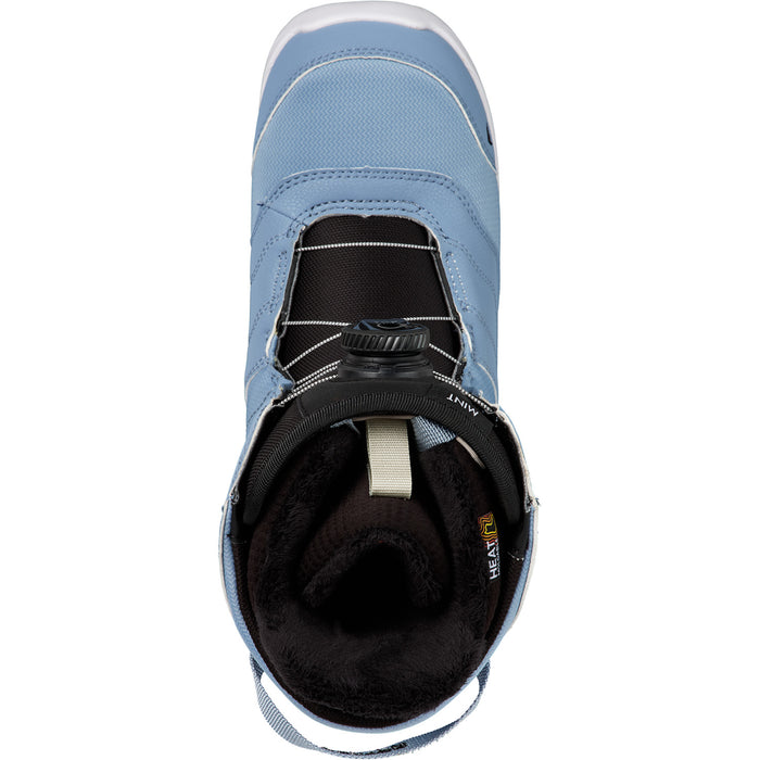 Burton Mint Boa Snowboard Boots - Women's 2027 Airstream Blue