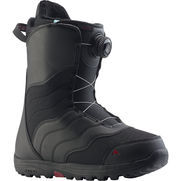 Burton Mint Boa Wide Snowboard Boots - Women's 2027 Black
