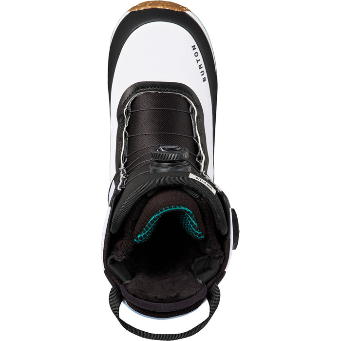 Burton Waverange Plus Snowboard Boots - Women's 2027 Black/White