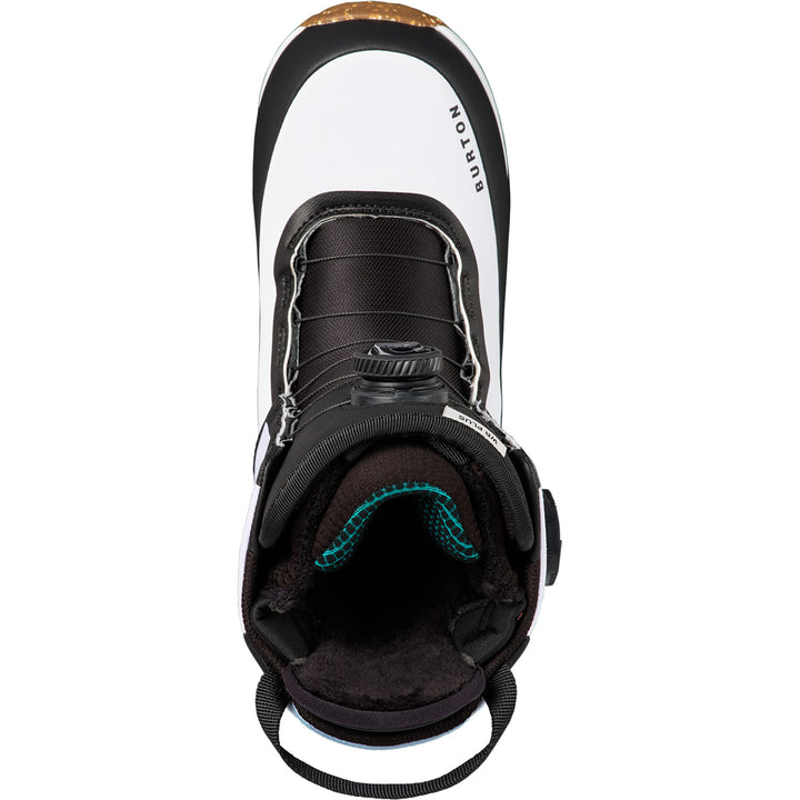 Burton Waverange Plus Snowboard Boots - Women's 2027 Black/White