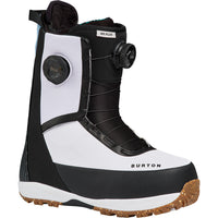 Burton Waverange Plus Snowboard Boots - Women's 2027 Black/White::Black/White