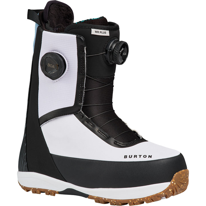Burton Waverange Plus Snowboard Boots - Women's 2027 Black/White