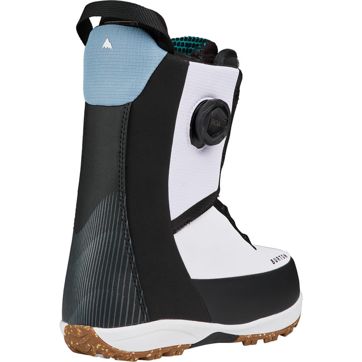 Burton Waverange Plus Snowboard Boots - Women's 2027 Black/White