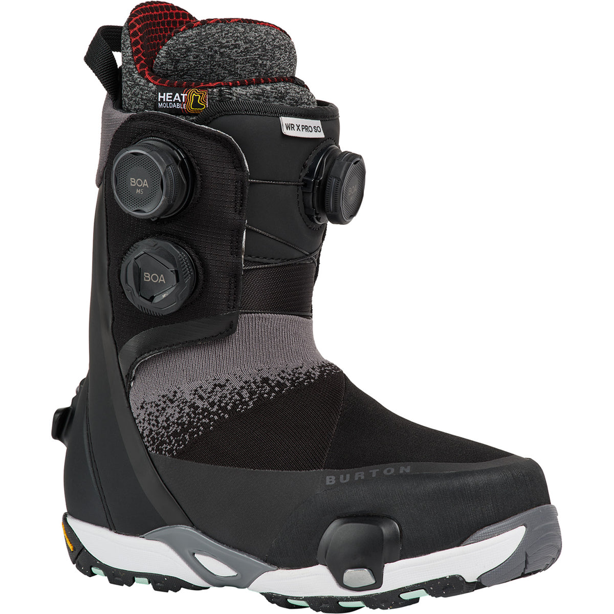 Burton Waverange X Pro Step On Snowboard Boots - Women's 2027 Black