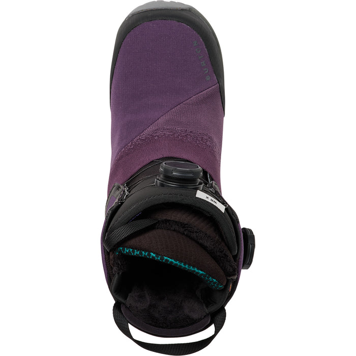 Burton Waverange X Snowboard Boots - Women's 2027 Nightshade Purple