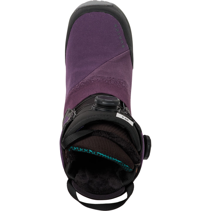 Burton Waverange X Snowboard Boots - Women's 2027 Nightshade Purple