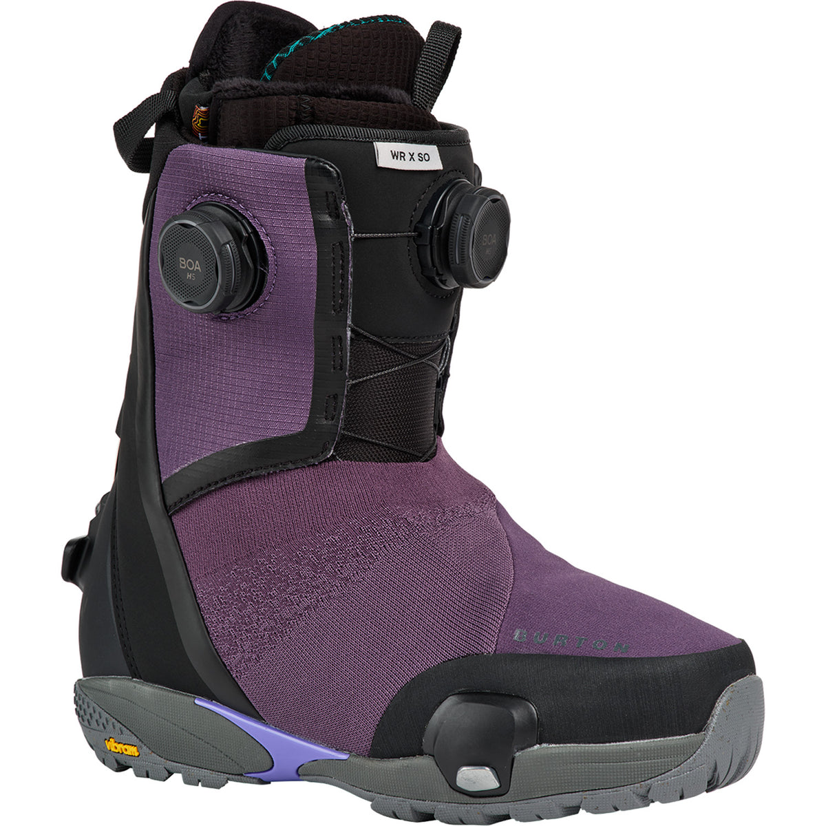 Burton Waverange X Step On Snowboard Boots - Women's 2027 Nightshade Purple