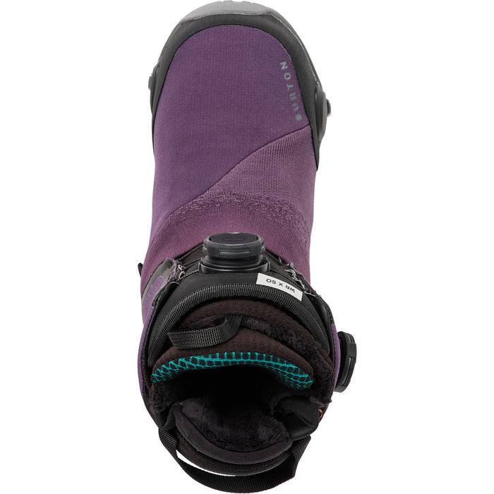 Burton Waverange X Step On Snowboard Boots - Women's 2027 Nightshade Purple