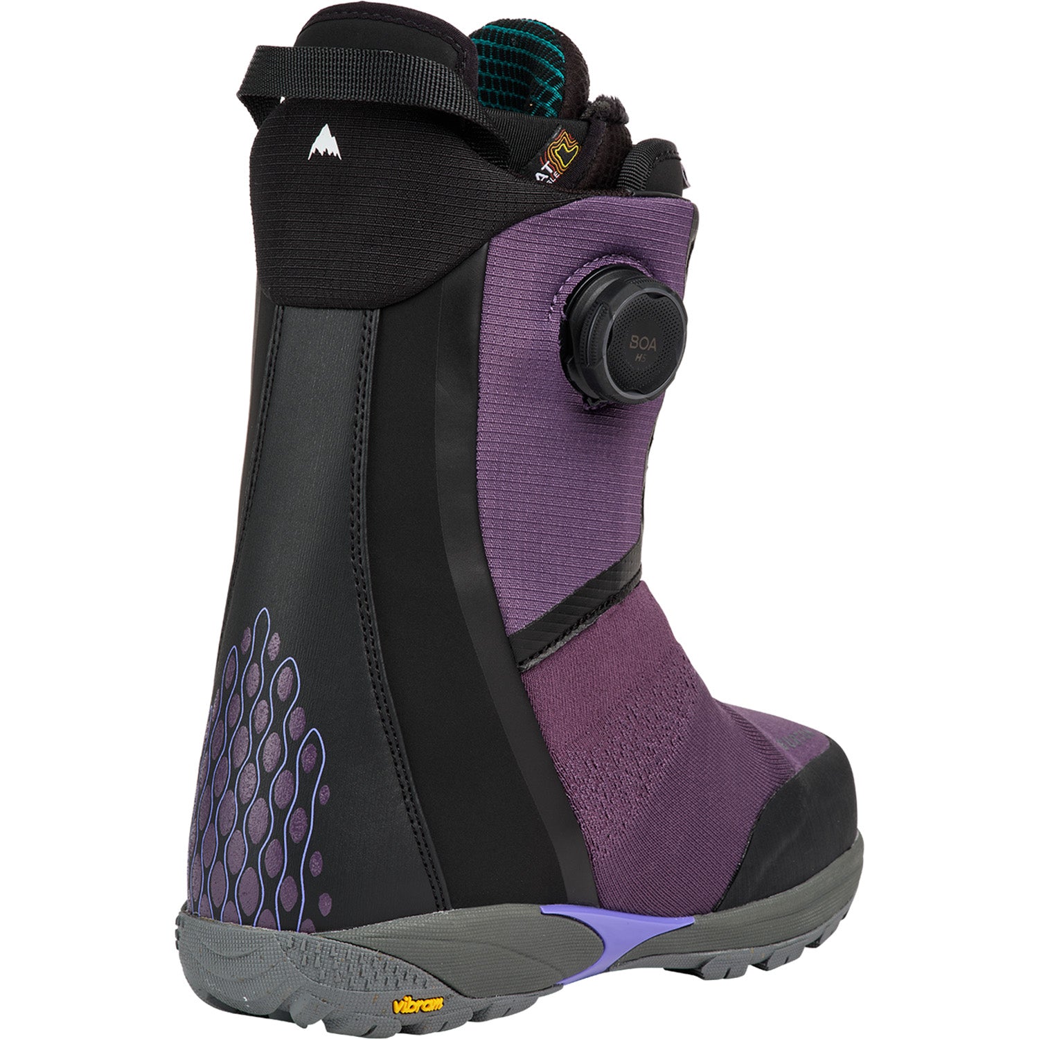 【値下げ中‼️】Burtonスノーボードブーツ ・パープル・27.5㎝ Burton Waverange X Snowboard Boots - Women's 2027 – evo