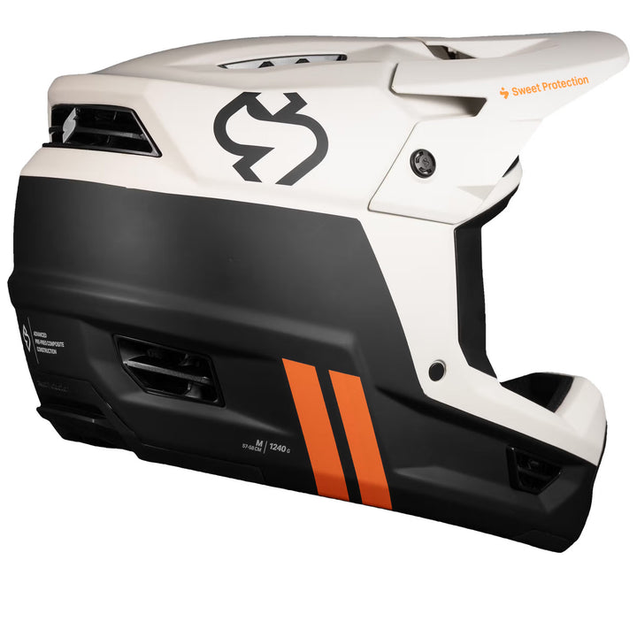 Sweet Protection Fixer Composite 2Vi MIPS Bike Helmet Bronco White