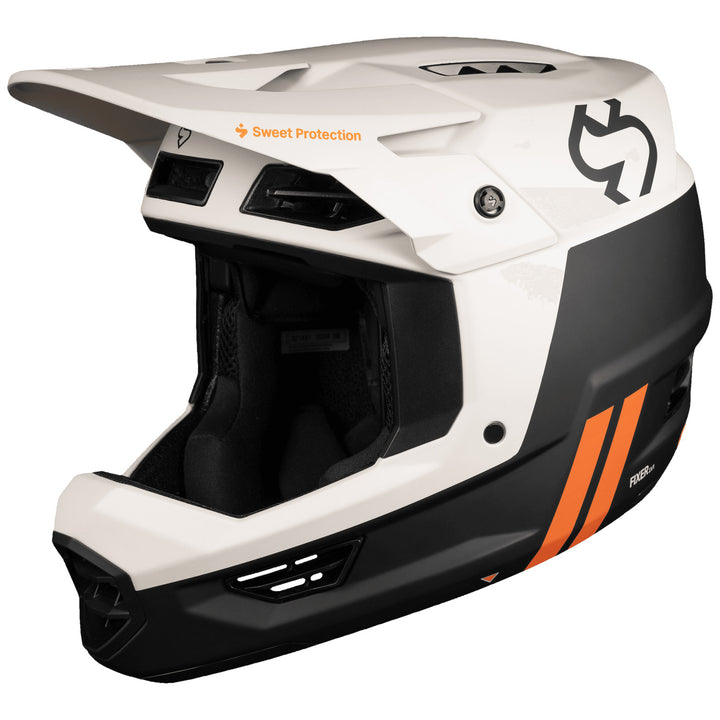 Sweet Protection Fixer Composite 2Vi MIPS Bike Helmet Bronco White