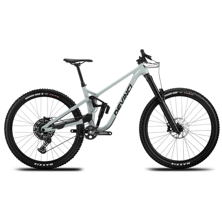Devinci Chainsaw A 29 Deore 12s Complete Mountain Bike 2025 Silver