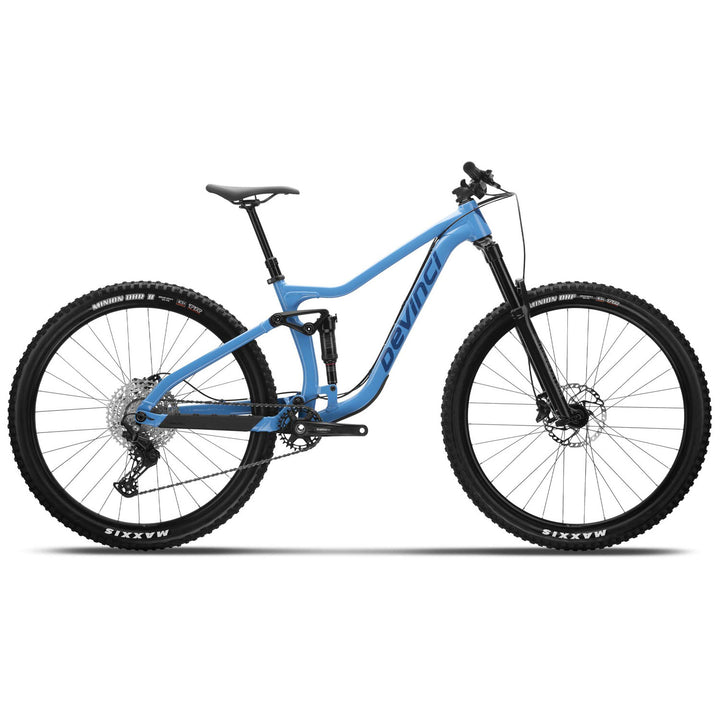 Devinci Marshall A 29 Deore Complete Mountain Bike 2022 Cavalry Blue