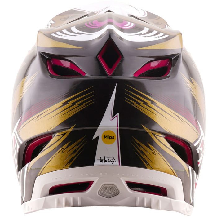 Troy Lee Designs D4 Carbon MIPS LE Cyclops Bike Helmet Cyclops Gold