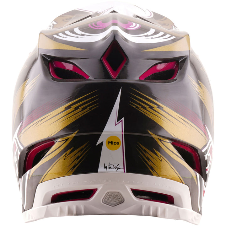 Troy Lee Designs D4 Carbon MIPS LE Cyclops Bike Helmet Cyclops Gold