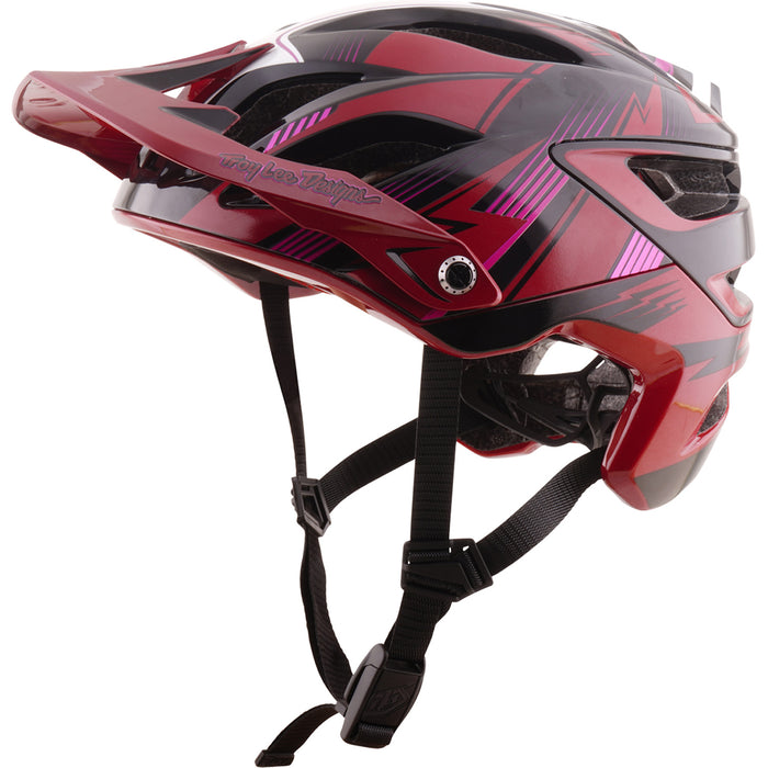 Troy Lee Designs A3 MIPS LE Cyclops Bike Helmet Cyclops Red