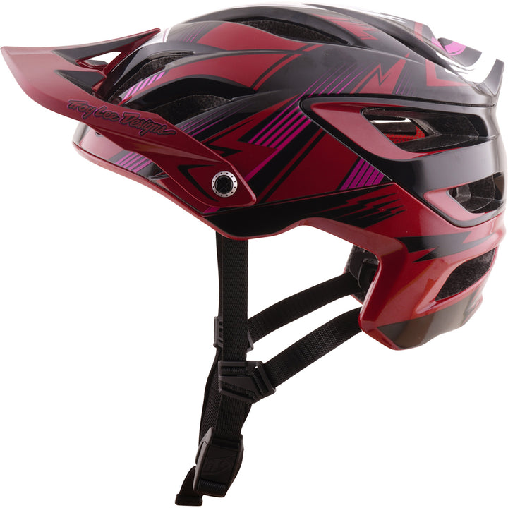 Troy Lee Designs A3 MIPS LE Cyclops Bike Helmet Cyclops Red
