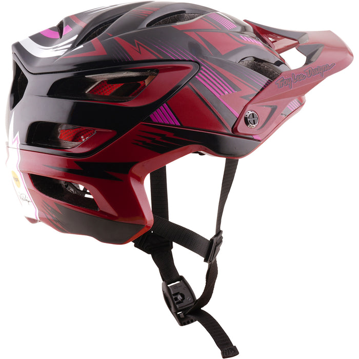 Troy Lee Designs A3 MIPS LE Cyclops Bike Helmet Cyclops Red