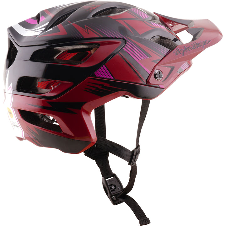 Troy Lee Designs A3 MIPS LE Cyclops Bike Helmet Cyclops Red