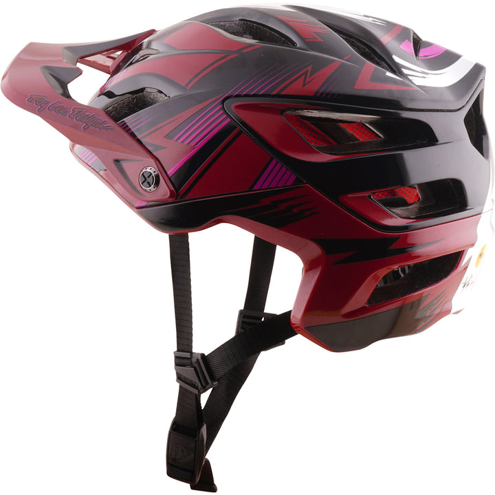 Troy Lee Designs A3 MIPS LE Cyclops Bike Helmet Cyclops Red