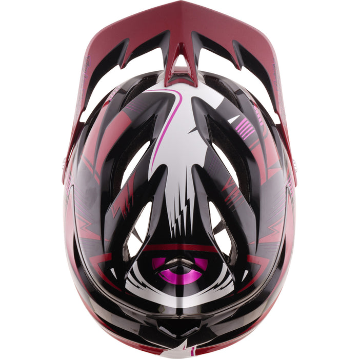 Troy Lee Designs A3 MIPS LE Cyclops Bike Helmet Cyclops Red