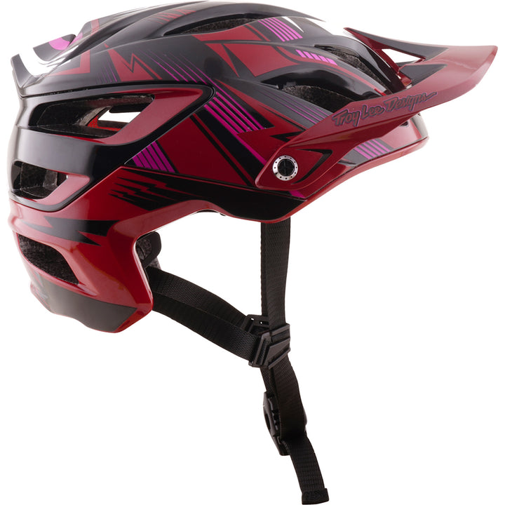 Troy Lee Designs A3 MIPS LE Cyclops Bike Helmet Cyclops Red