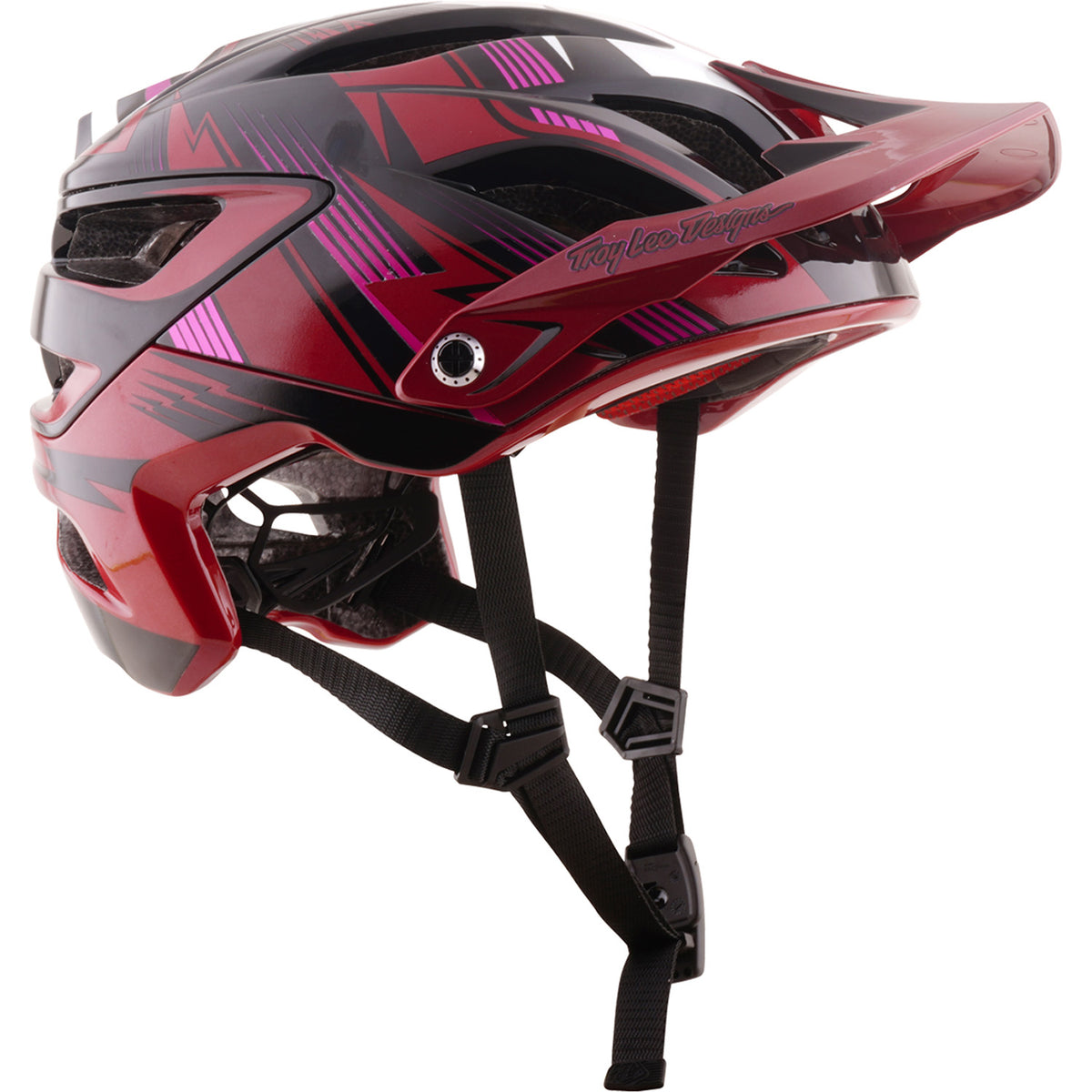 Troy Lee Designs A3 MIPS LE Cyclops Bike Helmet Cyclops Red