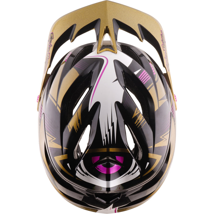 Troy Lee Designs A3 MIPS LE Cyclops Bike Helmet Cyclops Gold