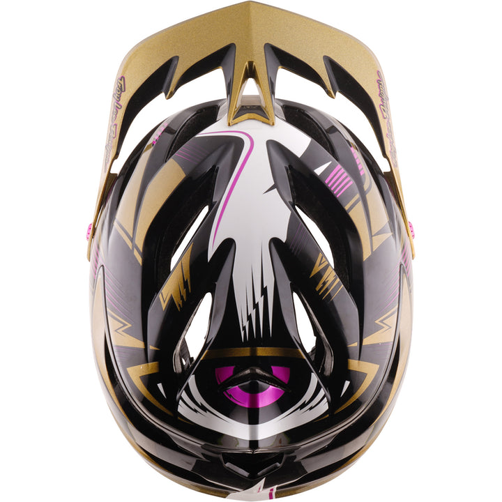Troy Lee Designs A3 MIPS LE Cyclops Bike Helmet Cyclops Gold