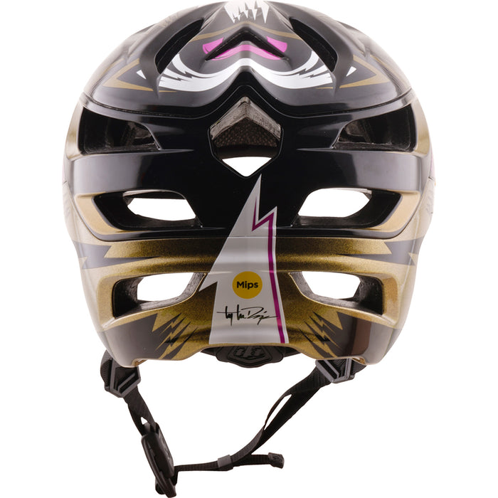 Troy Lee Designs A3 MIPS LE Cyclops Bike Helmet Cyclops Gold