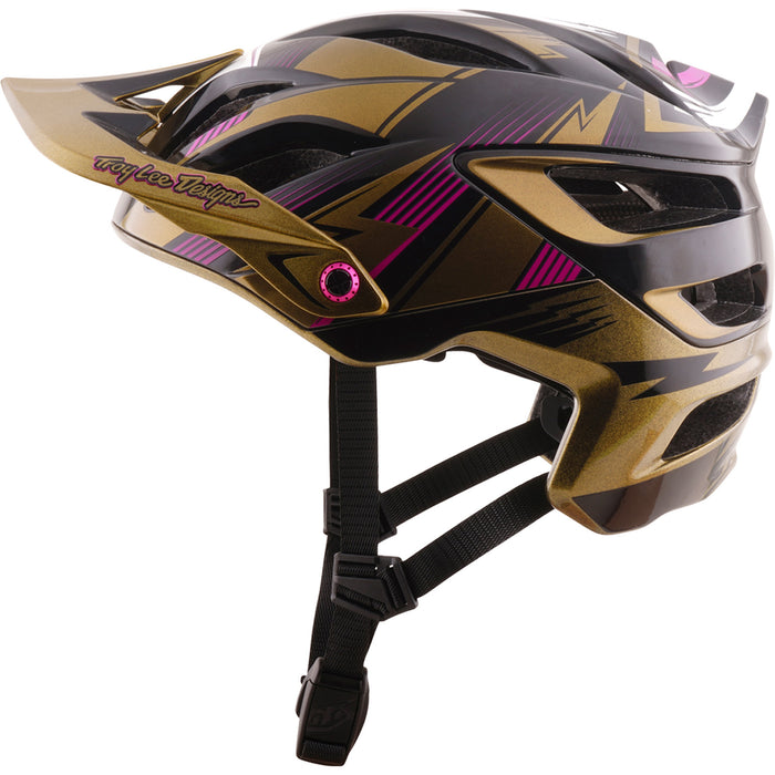 Troy Lee Designs A3 MIPS LE Cyclops Bike Helmet Cyclops Gold