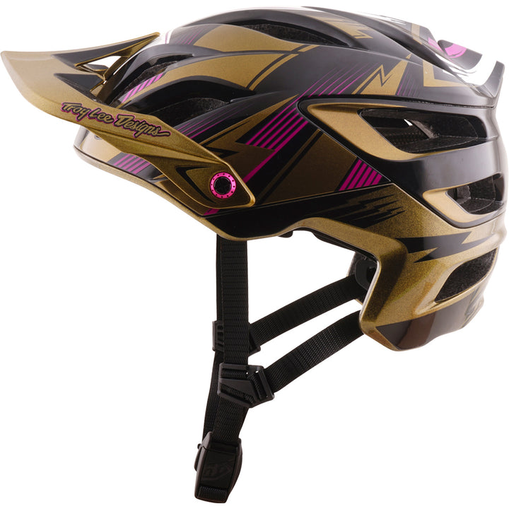 Troy Lee Designs A3 MIPS LE Cyclops Bike Helmet Cyclops Gold