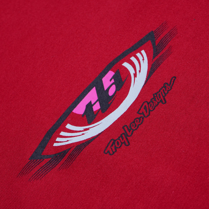 Troy Lee Designs Short-Sleeve LE Cyclops Tee Cyclops Wine