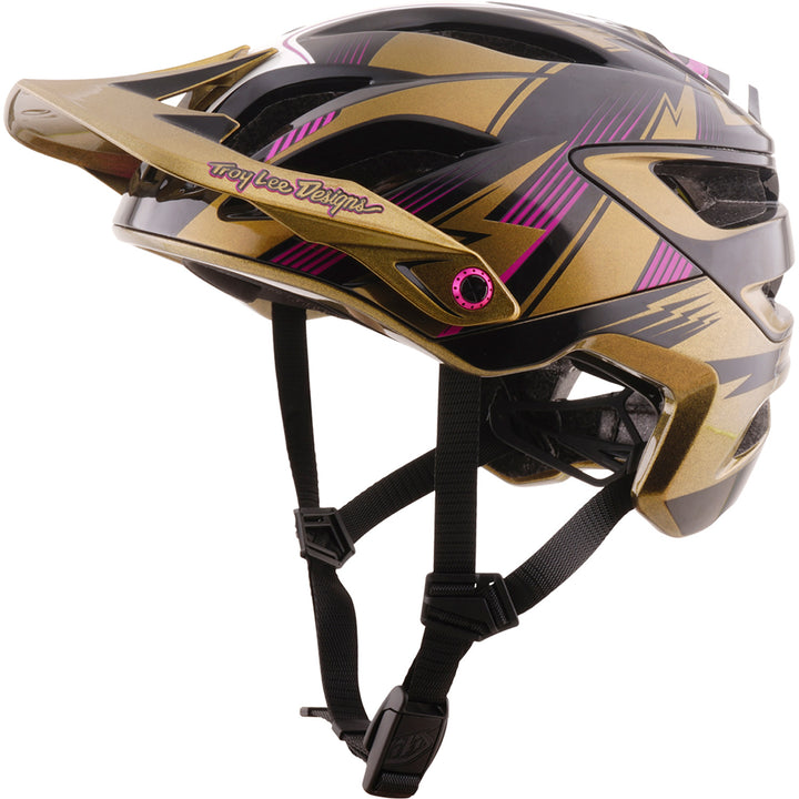 Troy Lee Designs A3 MIPS LE Cyclops Bike Helmet Cyclops Gold