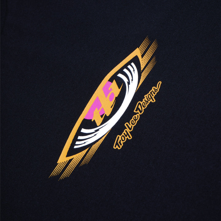 Troy Lee Designs Short-Sleeve LE Cyclops Tee Cyclops Black