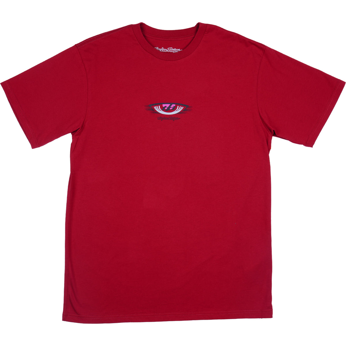 Troy Lee Designs Short-Sleeve LE Cyclops Tee Cyclops Wine