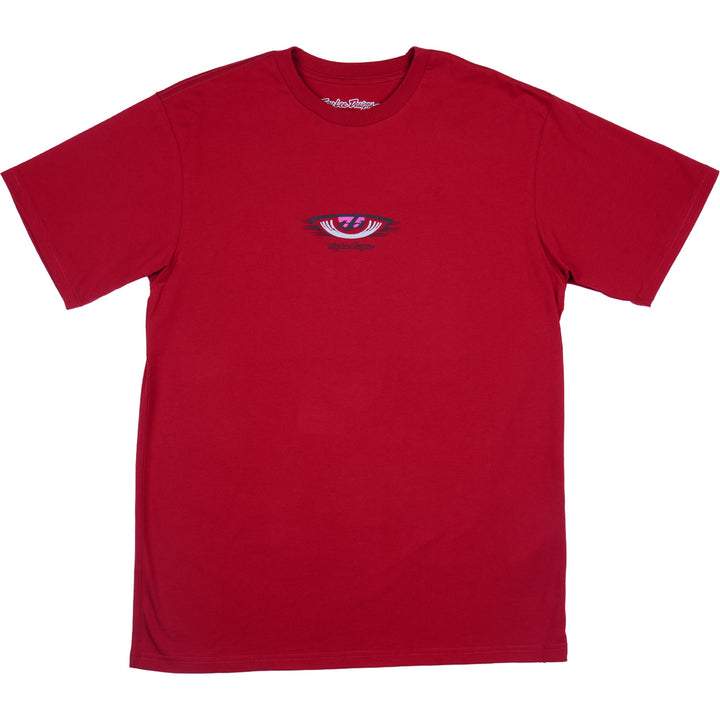 Troy Lee Designs Short-Sleeve LE Cyclops Tee Cyclops Wine