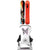 GNU Pepper Snowboard + Bent Metal Stylist Snowboard Bindings - Women's 2027