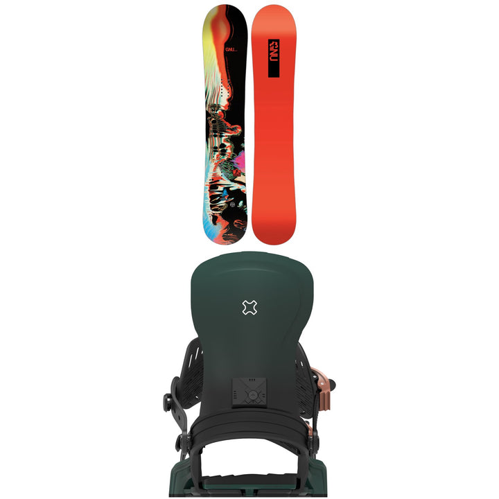 GNU Pepper Snowboard + Bent Metal Astra Snowboard Bindings - Women's 2027