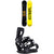 GNU Facts Snowboard + Bent Metal Speed-In Flex Snowboard Bindings 2027