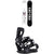 GNU Fiction Snowboard + Bent Metal Speed-In Flex Snowboard Bindings - Women's 2027