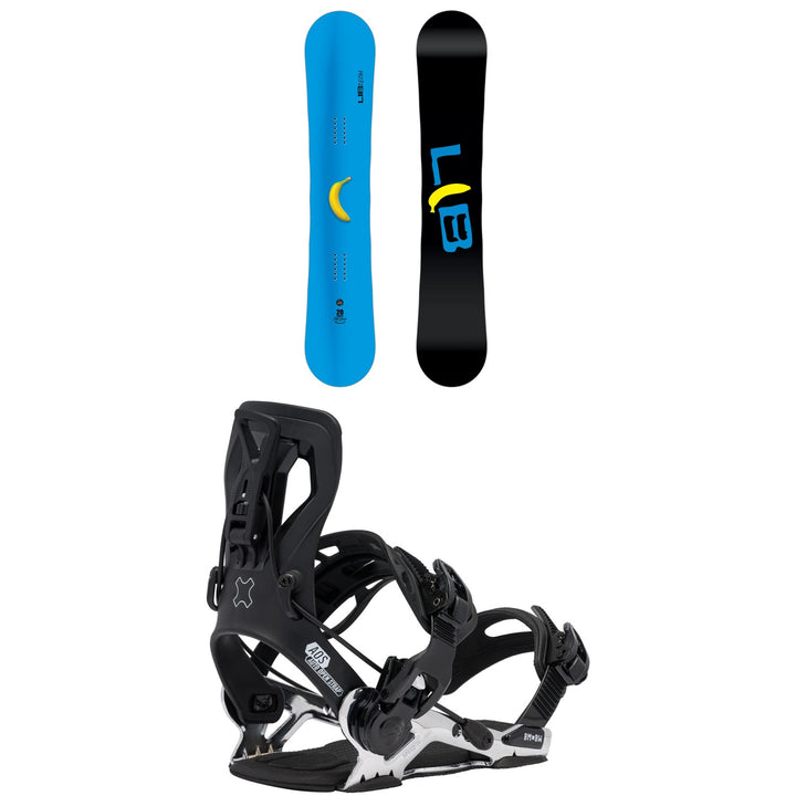 Lib Tech Skate Banana Snowboard + Bent Metal Speed-In Light Snowboard Bindings 2027