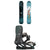 Rome Stale Crewzer Snowboard + Katana FW Pro Snowboard Bindings 2027