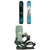 Rome Stale Crewzer Snowboard + Katana AW Snowboard Bindings 2027